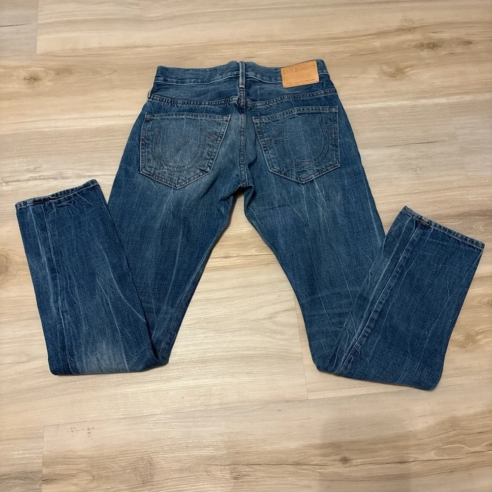True Religion Men's Blue Jeans Limited Edition 14